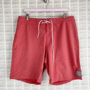 Vissla Red Upcycled Board Shorts